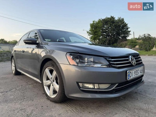 Volkswagen Passat 2011