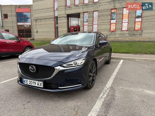Mazda 6 2019