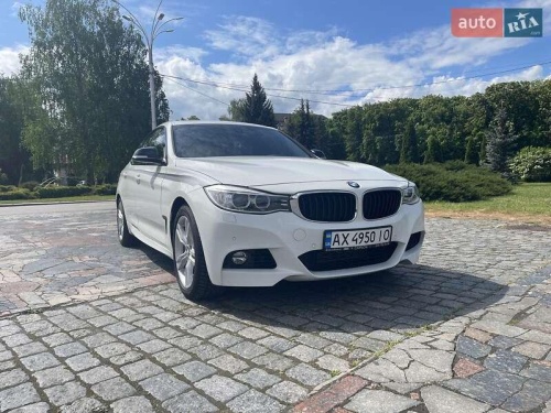 BMW 3 Series GT 2013