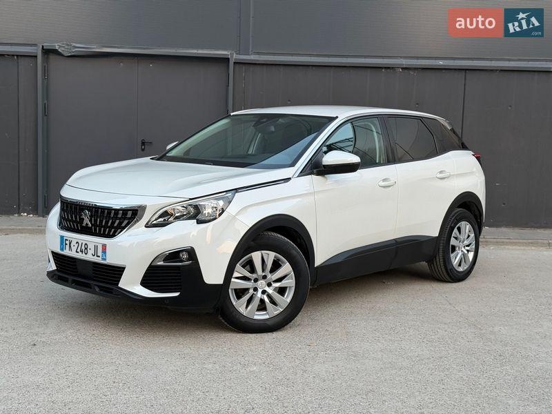 Peugeot 3008 2019