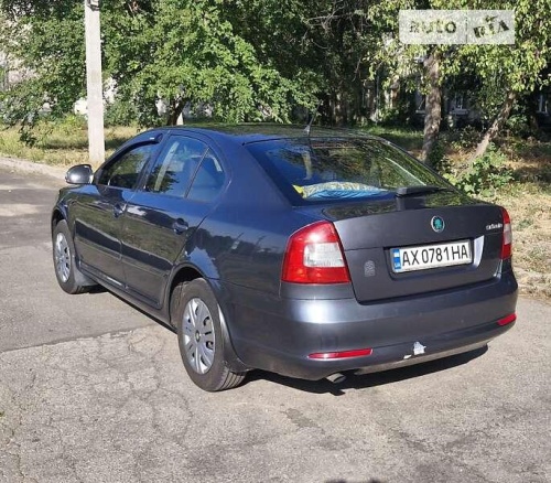 Skoda Octavia 2011