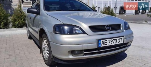 Opel Astra 2007