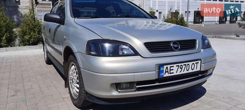 Opel Astra 2007