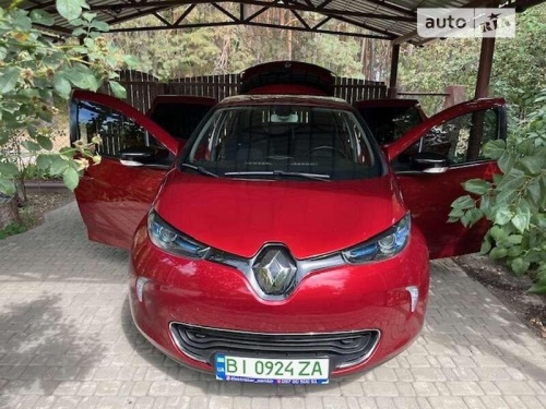 Renault Zoe 2018