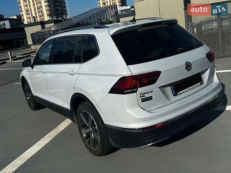 Volkswagen Tiguan 2018