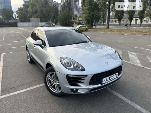 Porsche Macan 2015