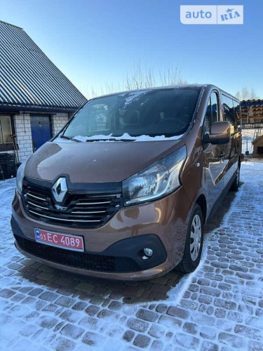 Renault Trafic 2017