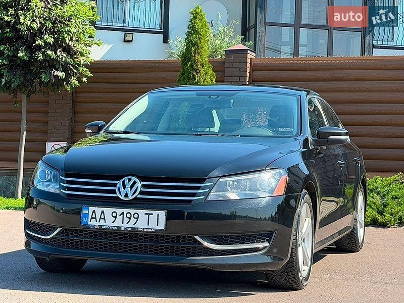 Volkswagen Passat 2013