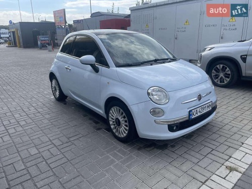 Fiat 500 2010
