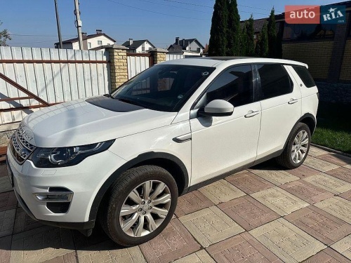 Land Rover Discovery Sport 2015