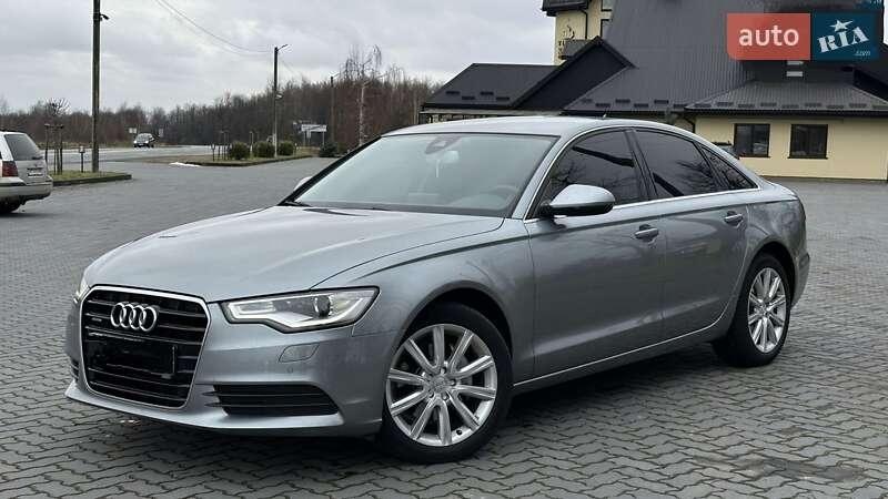Audi A6 2013