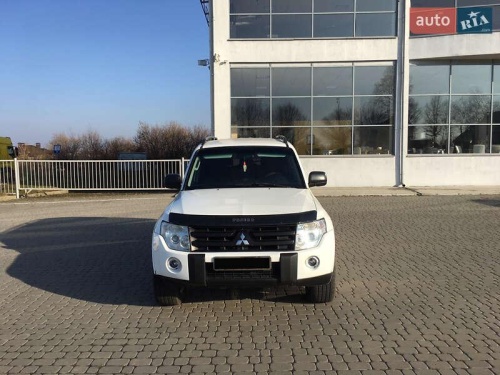 Mitsubishi Pajero Wagon 2008