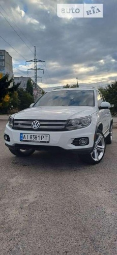 Volkswagen Tiguan 2016