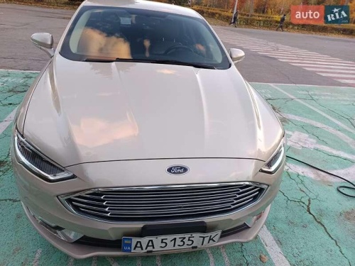 Ford Fusion 2016