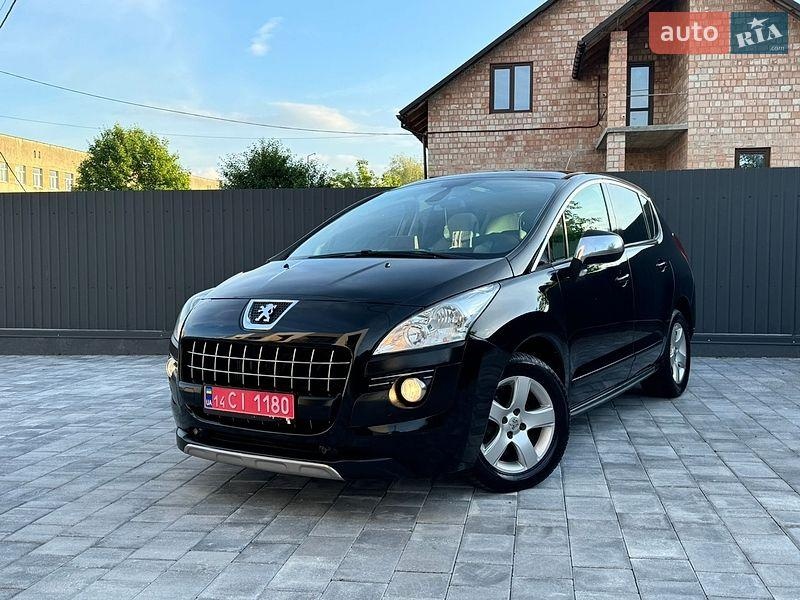 Peugeot 3008 2012