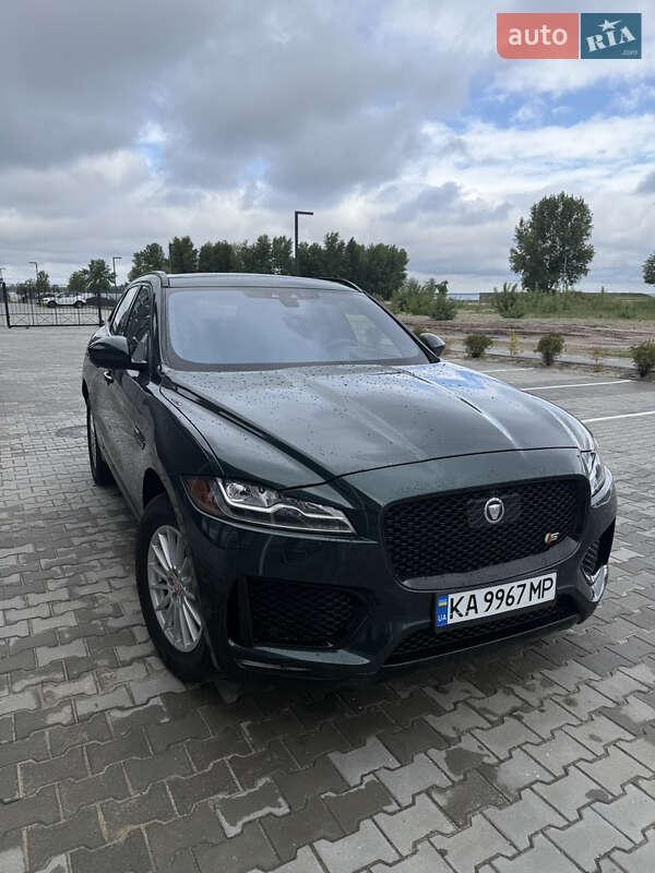 Jaguar F-Pace 2018
