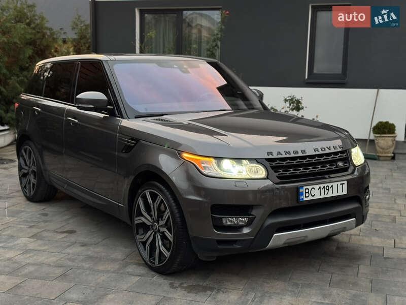 Land Rover Range Rover Sport 2017