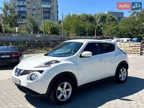 Nissan Juke 2019