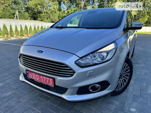 Ford S-Max 2019