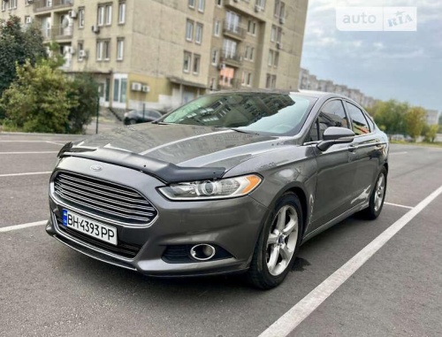 Ford Fusion 2013