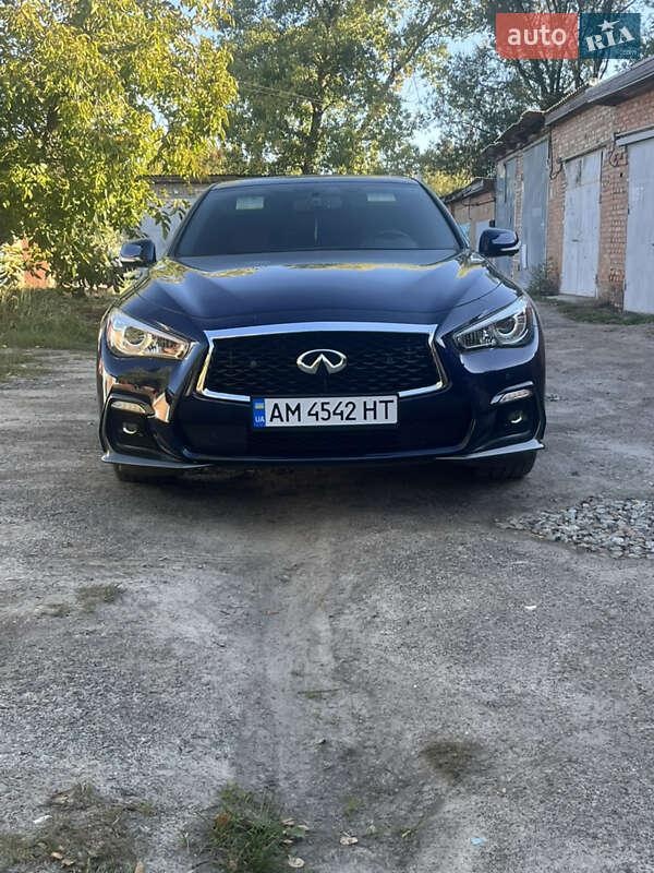 Infiniti Q50 2021