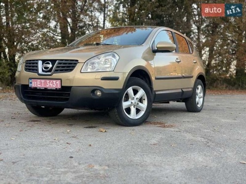 Nissan Qashqai 2008