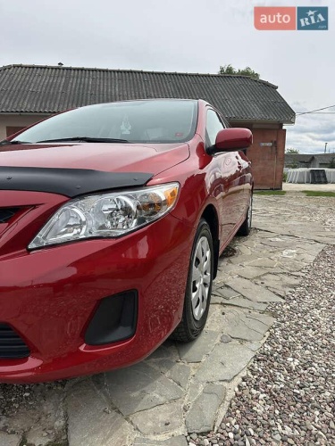 Toyota Corolla 2013