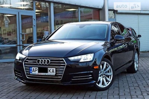 Audi A4 2017