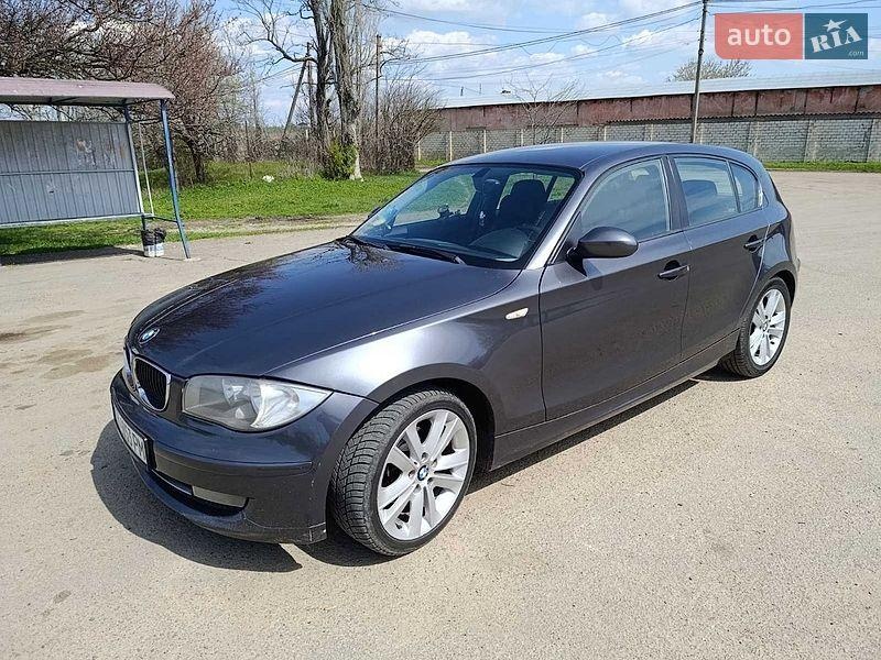BMW 1 Series 2008