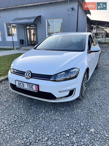 Volkswagen e-Golf 2017