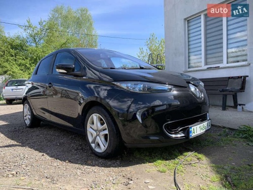 Renault Zoe 2015