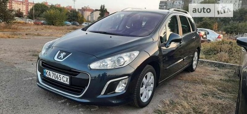 Peugeot 308 2012