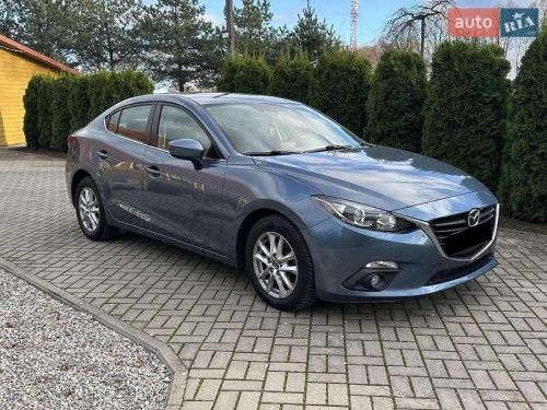 Mazda 3 2016