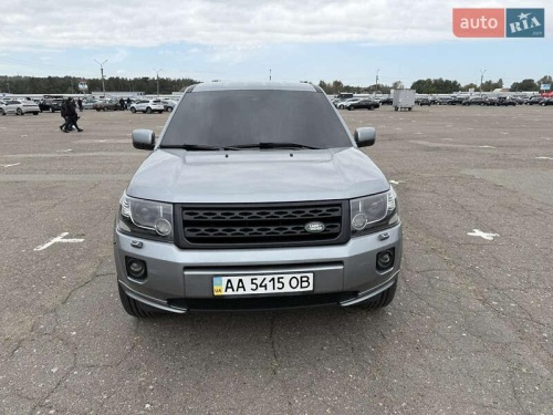 Land Rover Freelander 2013