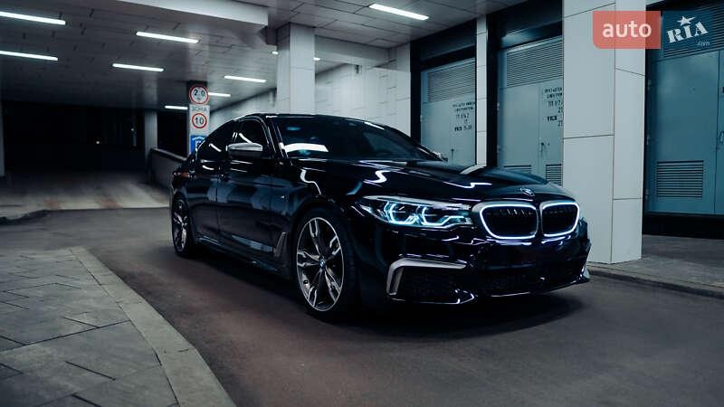 BMW 5 Series 2018