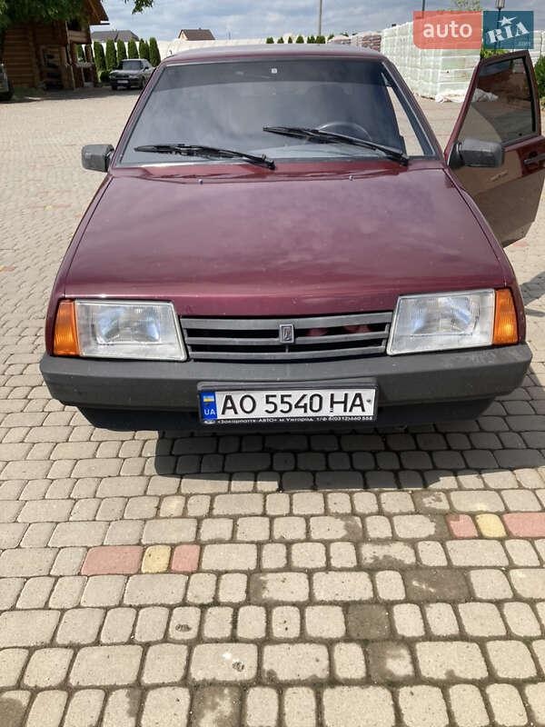 ВАЗ / Lada 21099 2008