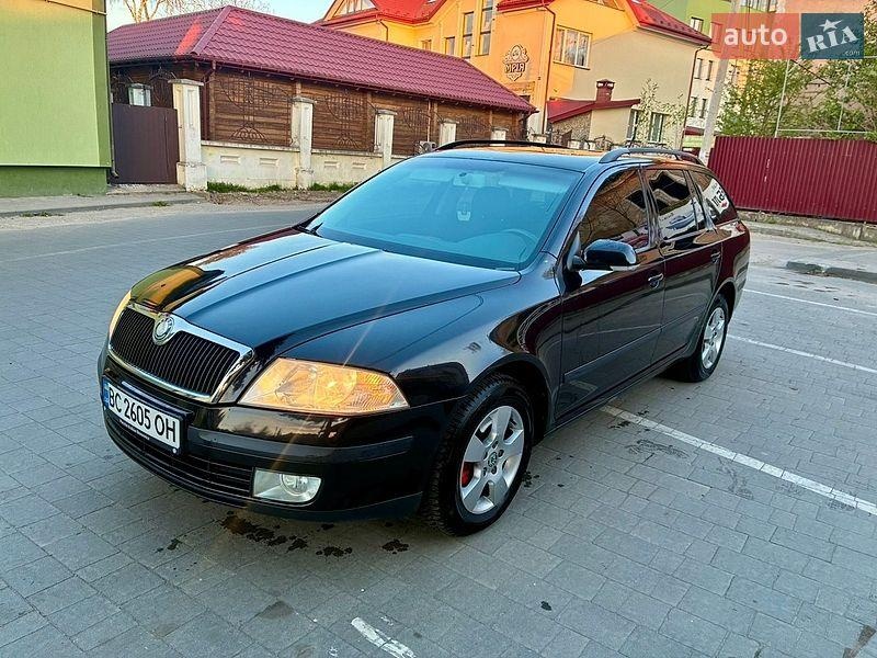 Skoda Octavia 2008