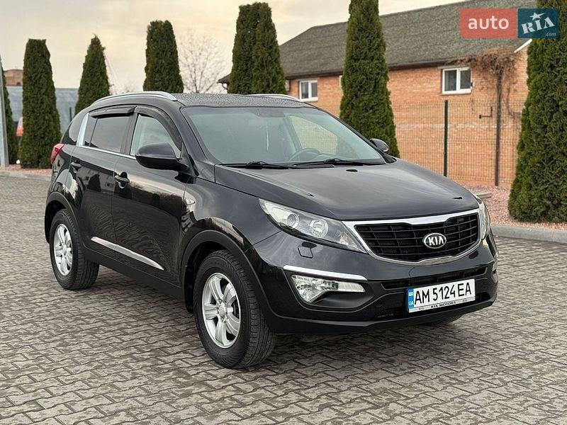 Kia Sportage 2015
