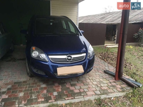 Opel Zafira 2008