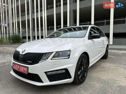 Skoda Octavia 2017