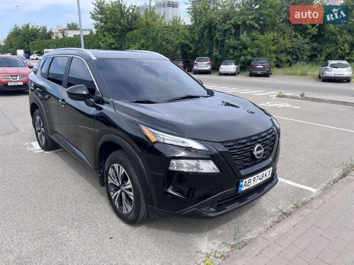 Nissan Rogue 2022