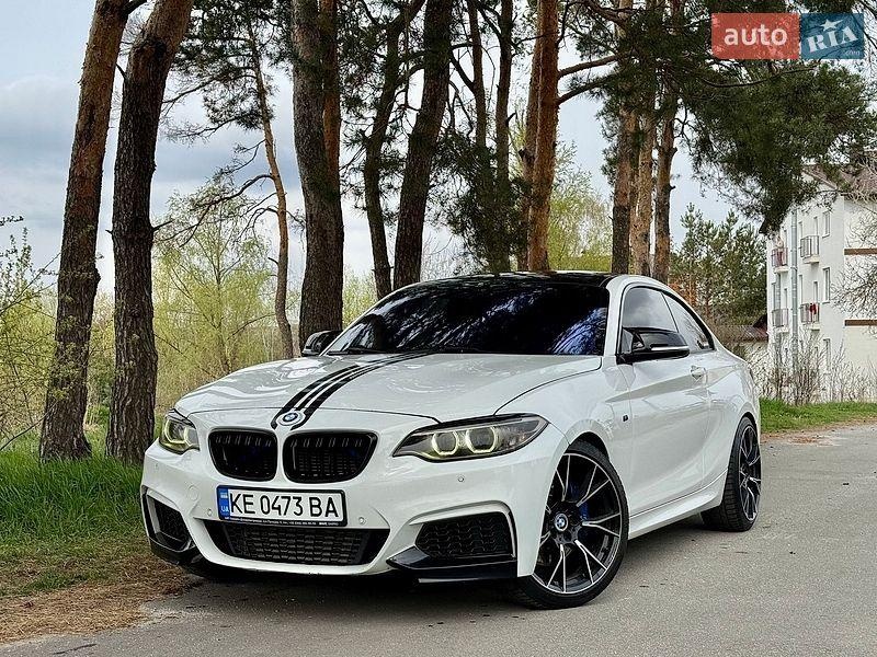 BMW 2 Series 2014