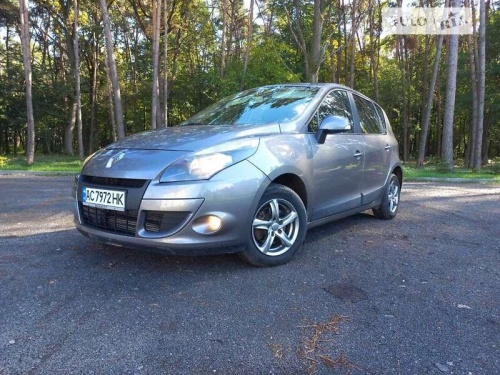 Renault Scenic 2010