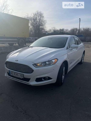 Ford Fusion 2015