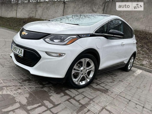 Chevrolet Bolt EV 2018