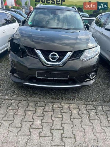 Nissan X-Trail 2017
