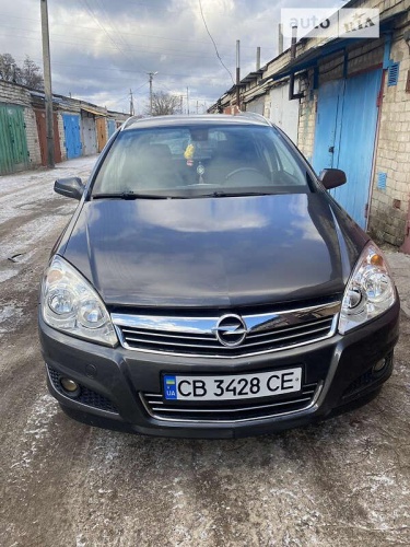 Opel Astra 2008