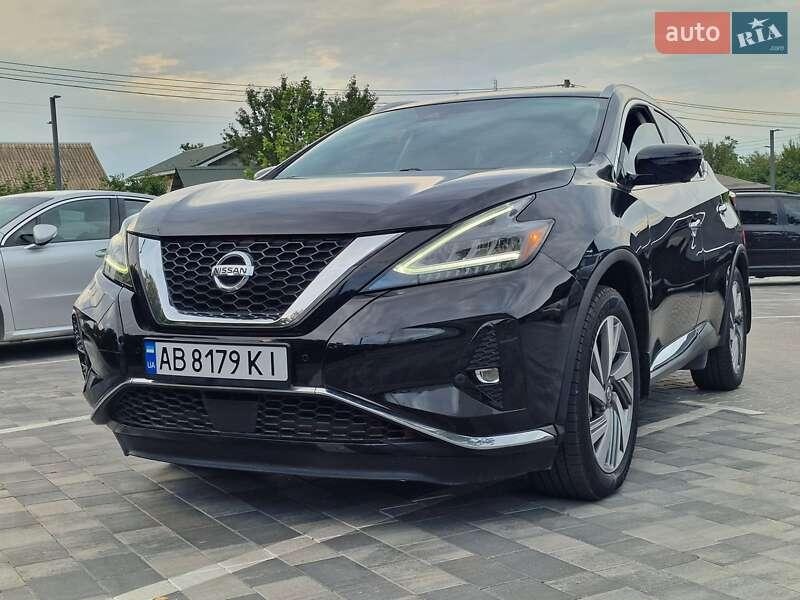 Nissan Murano 2020
