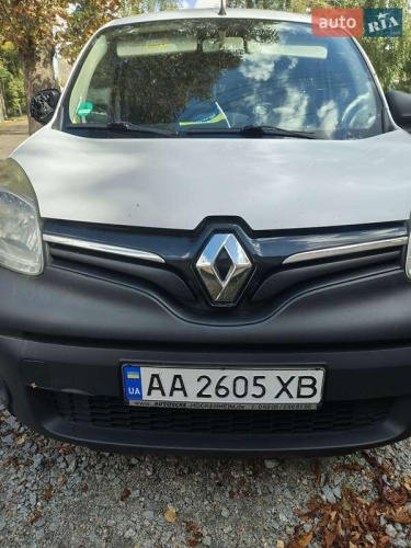 Renault Kangoo 2013