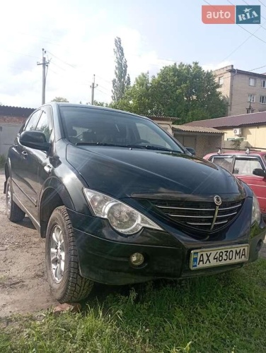 SsangYong Actyon 2007